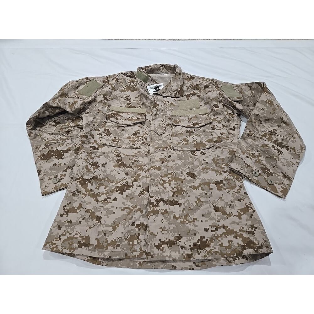 Issued NWU Type II Blouse MEDIUM-LONG (M-L) AOR1 USGI US Navy Shirt #10